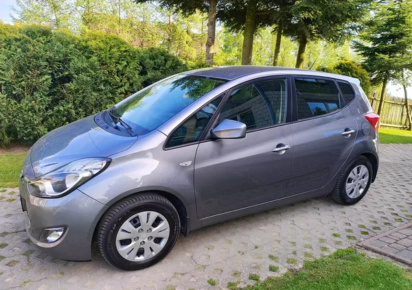 Hyundai ix20 cena 27500 przebieg: 152000, rok produkcji 2011 z Wolbrom małe 67